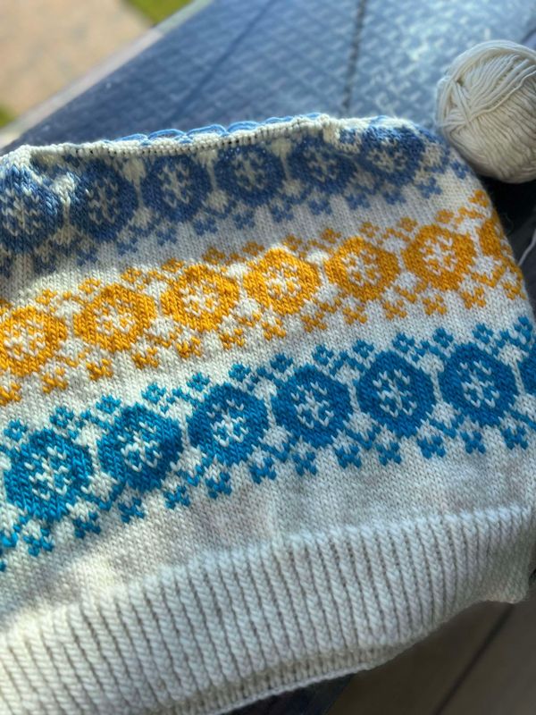 Å-genser i Viking wool (strikkepakke)