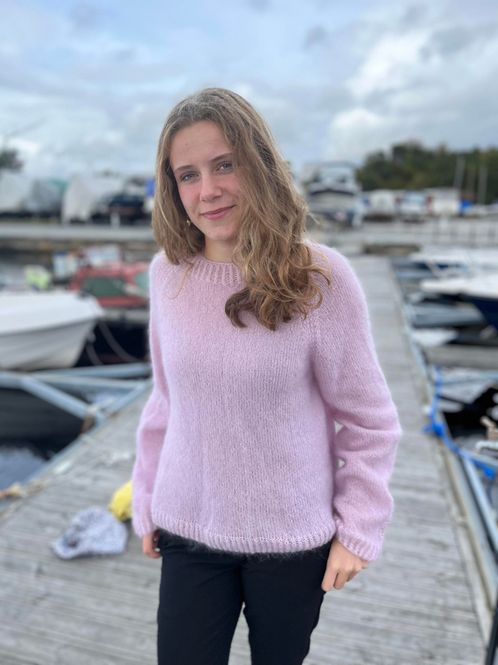 Hovedbilde Wynn-genser (strikkepakke)