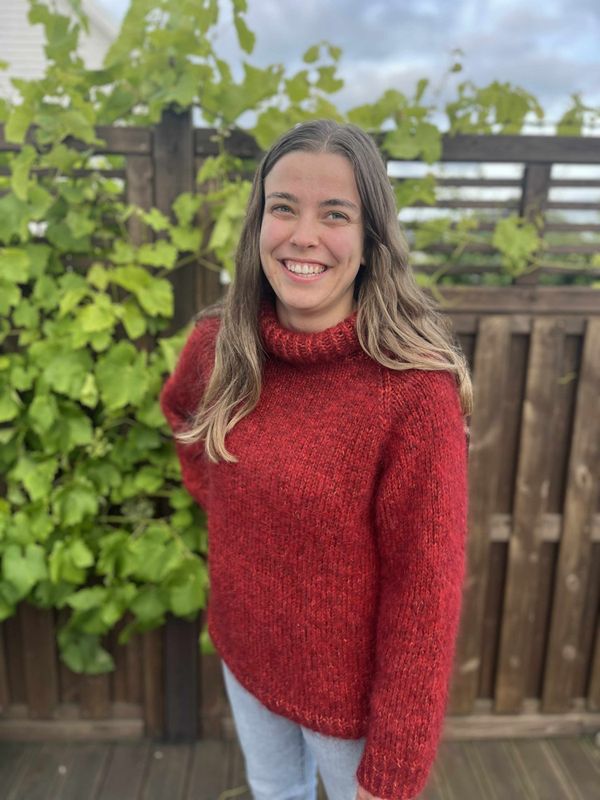 Tua-genser (Strikkepakke) 