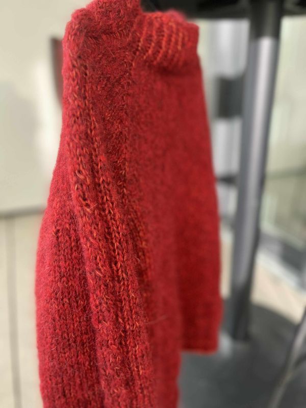 Fagerholt-genser (strikkepakke)