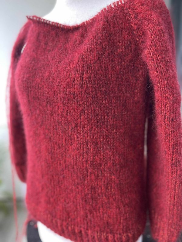 Tua-genser (Strikkepakke) 