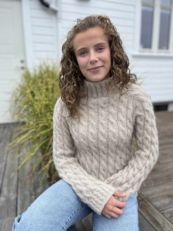 Trysfjorden sweater