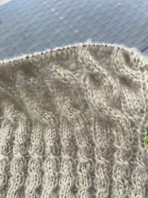 Trysfjorden sweater