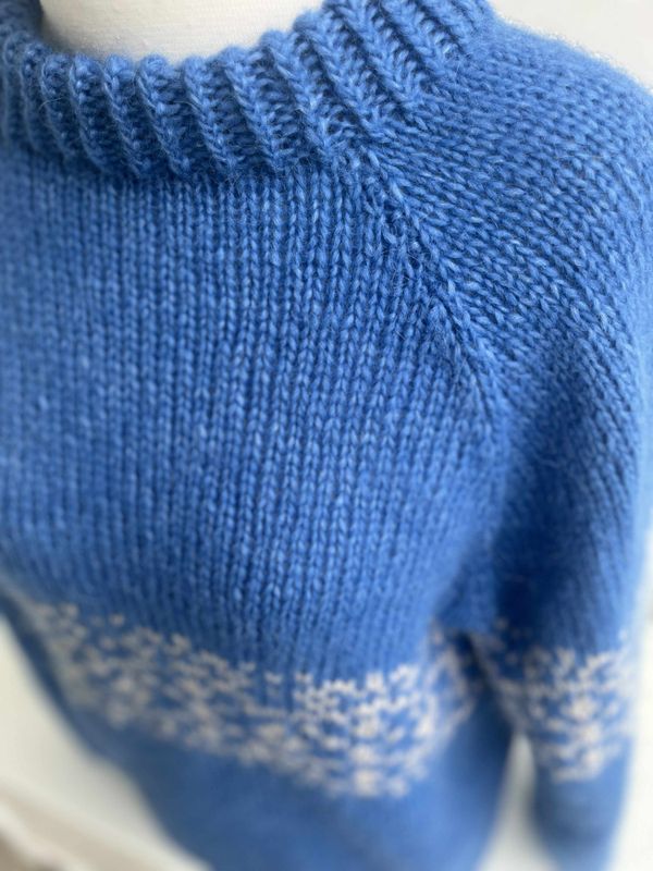 Augland sweater, blue