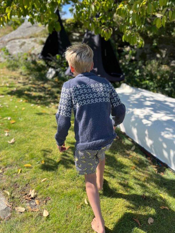 Bertes sweater, children