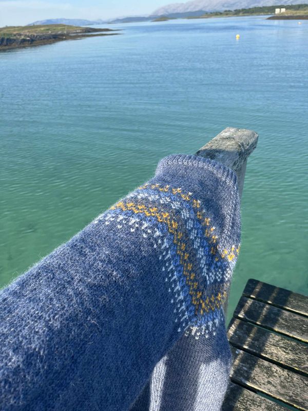 Knarvikholm sweater (pattern)