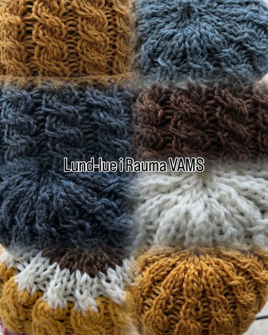 Hovedbilde Lund-lue 2 (strikkepakke)