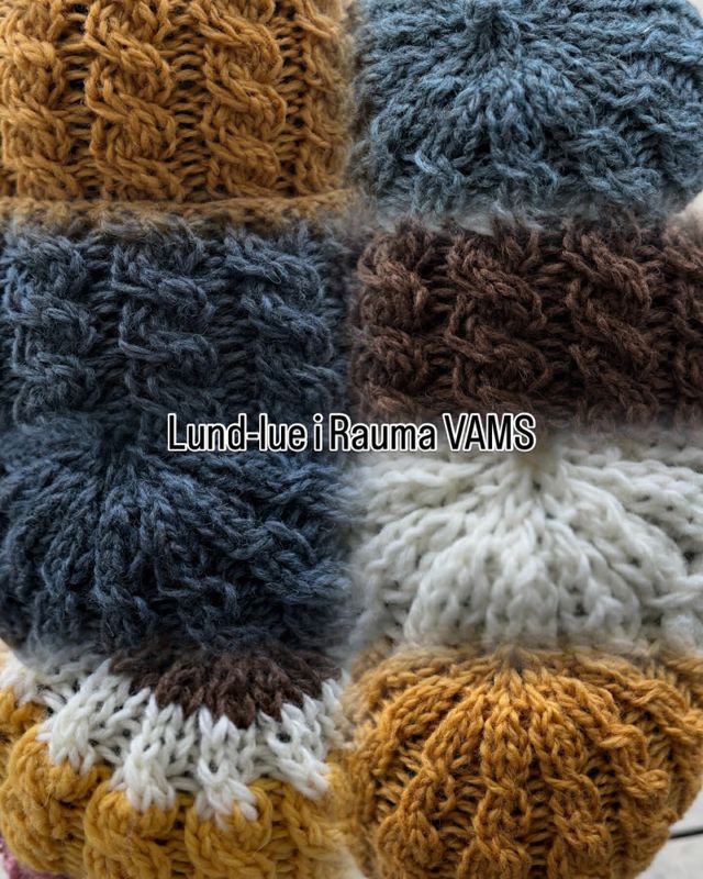 Lund-lue 2 (strikkepakke)