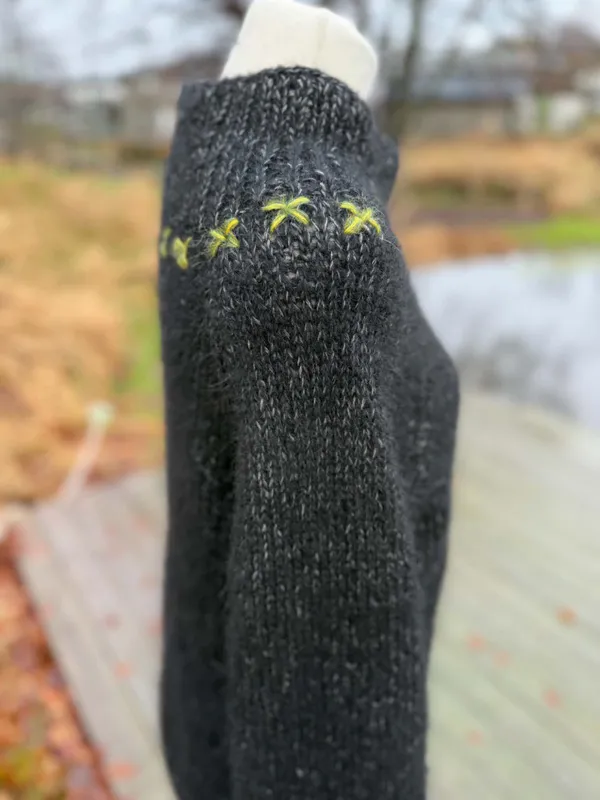 Tua sweater (hand knitted)