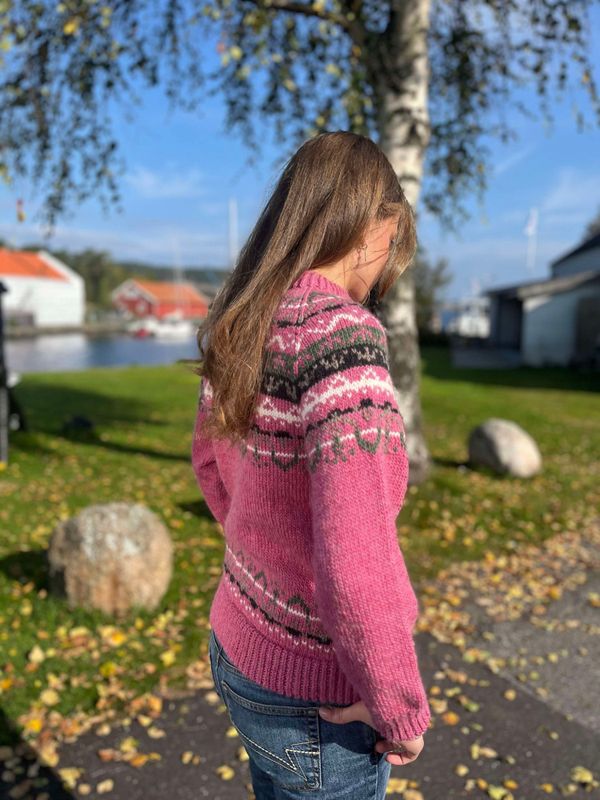 Randholm sweater, pink