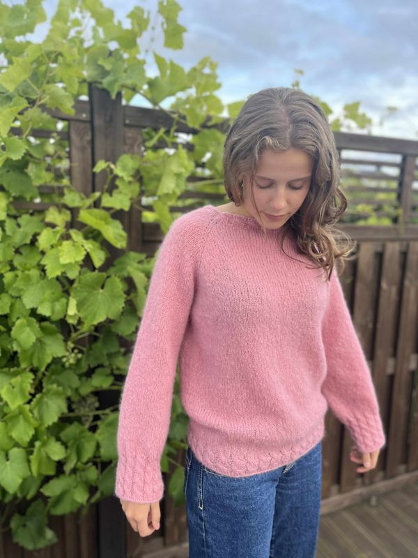 Tresse sweater (pattern)