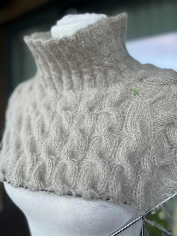 Trysfjorden sweater (pattern)