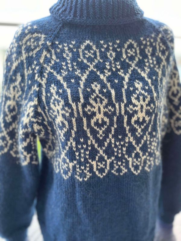 Torsø sweater (pattern)