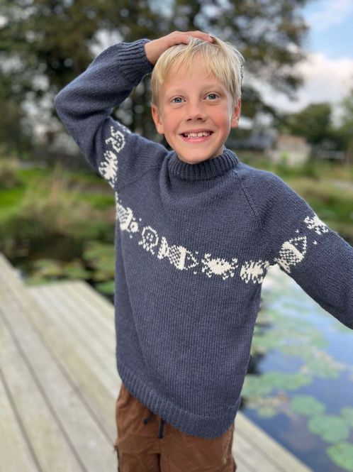 Main Image Kjeltringholmen sweater, children