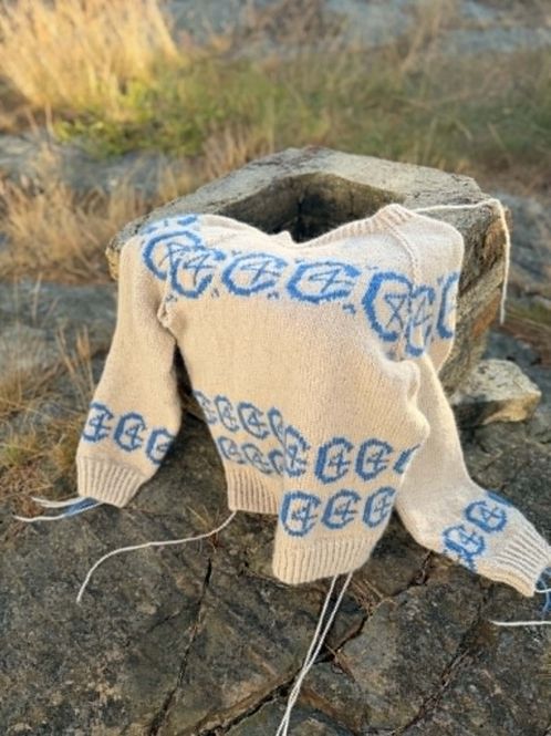 Hovedbilde Christiansandsgenser i Viking Alpaca Bris - ...