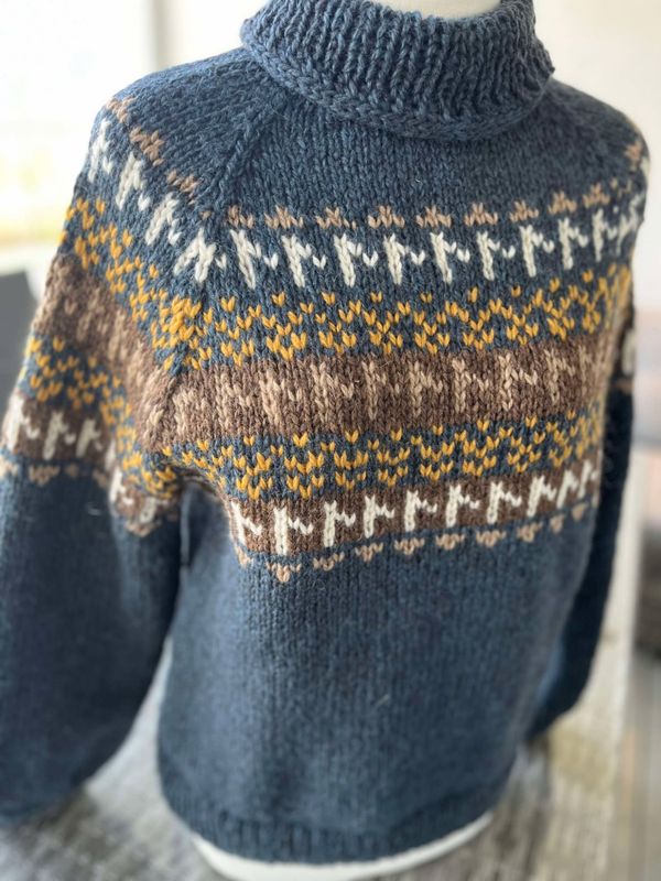 Logr sweater (pattern)