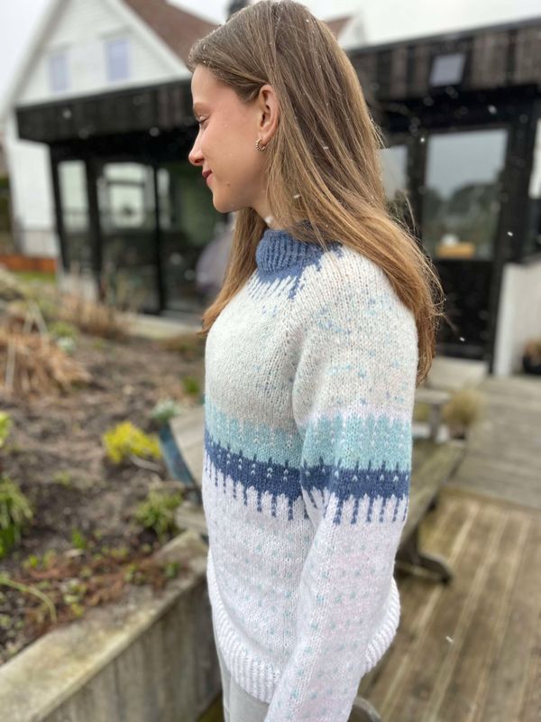 Langfeldt sweater (pattern)