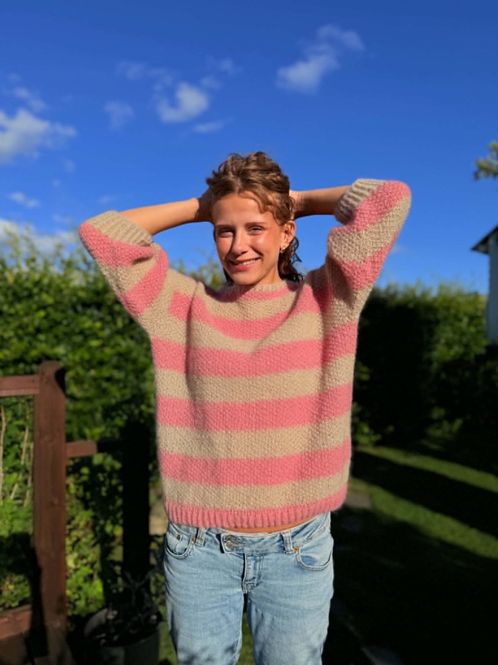 Main Image Langenes sweater (pattern)