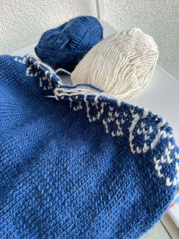 Torsø sweater (pattern)