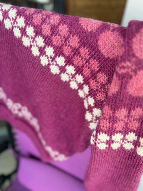 Hovedbilde Madeira-genser i Viking wool (strikkepakke)