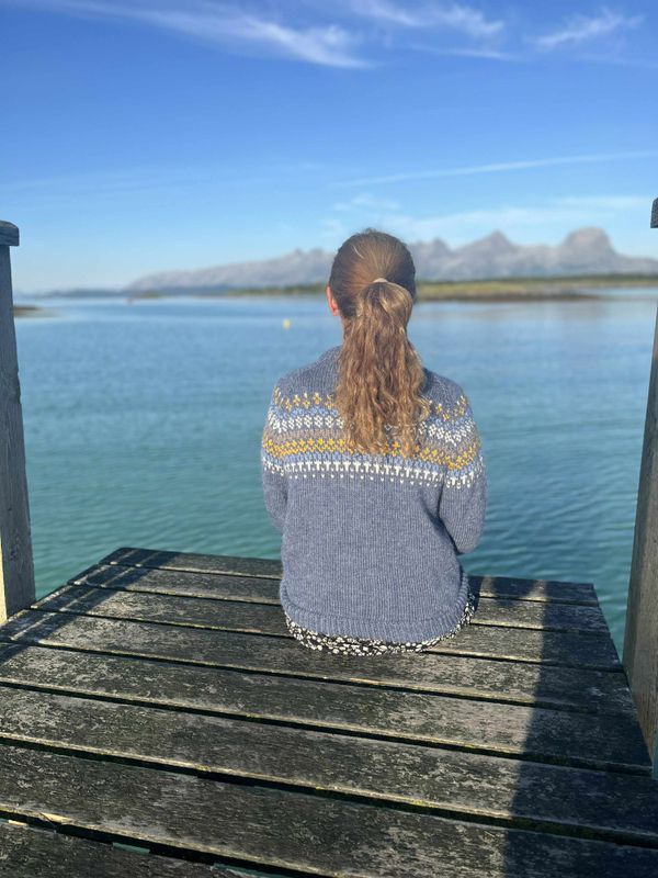 Knarvikholm sweater (pattern)