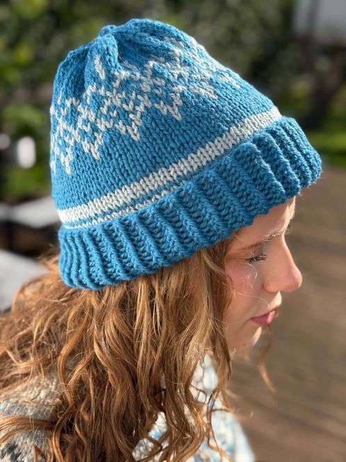 Hovedbilde Nattfrost-lue (oppskrift)