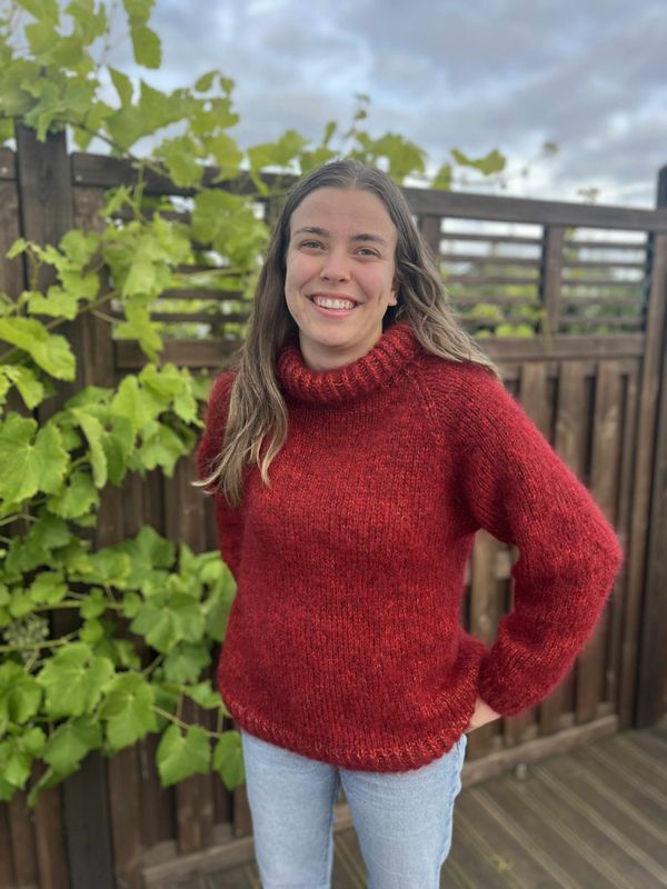 Tua-genser (Strikkepakke) 