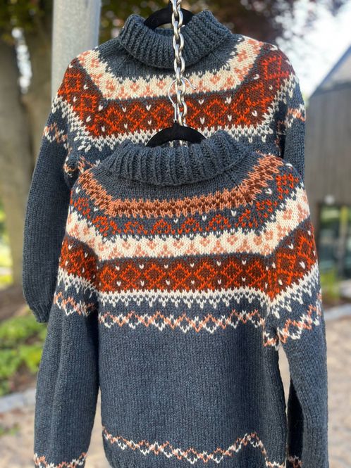 Hovedbilde Odal-genser (Strikkepakke)