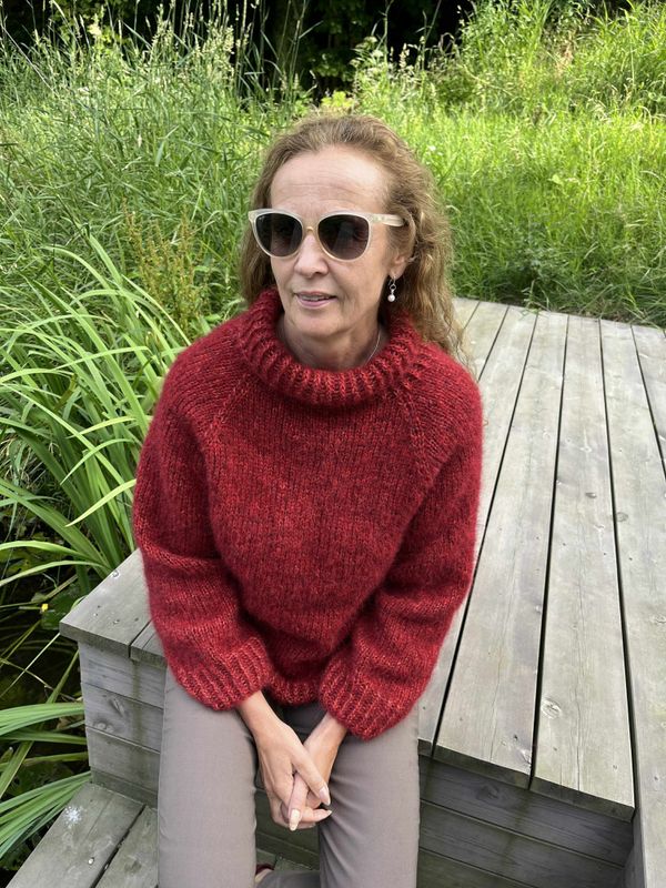 Tua-genser - Ferdigstrikka