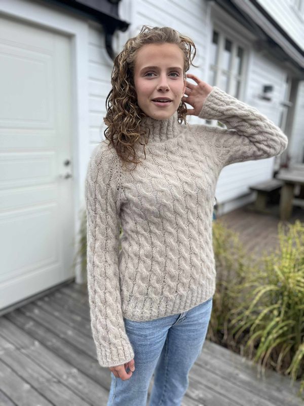 Trysfjorden sweater