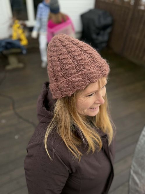 Hovedbilde Lund-lue i Sandnes KOS (oppskrift)