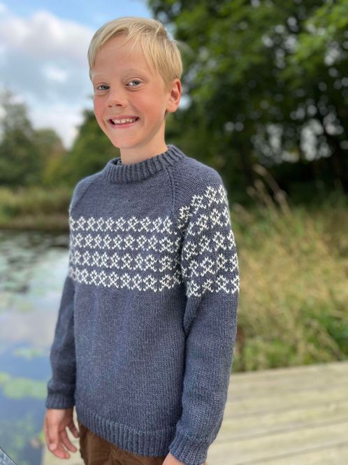 Main Image Bertes sweater, children