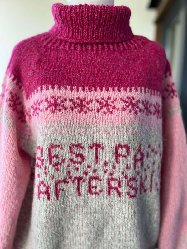 Afterski-genser (strikkepakke)