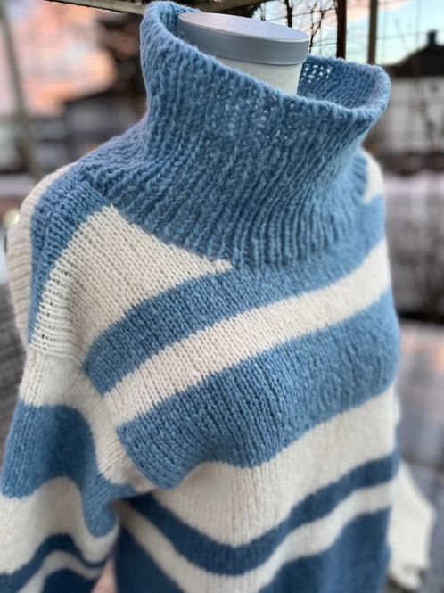 Hovedbilde Stripegenser (strikkepakke)